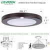 LIT-PaTH LED Flush Mount Ceiling Light, Closet Lighting Fixture with
