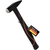 Picard Riveting Hammer BlackTec 500g - German Pattern, Cross Peen,