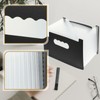 Operitacx Receipt Voucher Holder Organiser 13 Pockets Mini Accordion File