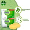 Dettol Anti-Bacterial Original Bar Soap, 2 Count (Total 4 Bars)