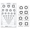 LEA Symbols® 13-Line Translucent Distance Chart