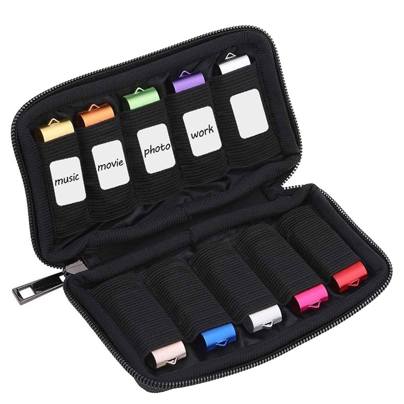 AIMALL 3 PCS USB Business Bag Set - 10-Piece U