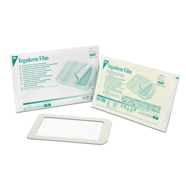 3M™ Tegaderm™ Transparent Film Dressing Frame Style 1629 8" x