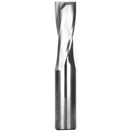 YONICO Upcut Router Bits Spiral 2 Flute Solid Carbide CNC Slow Helix End Mill 1/2-Inch Dia 1/2-Inch Shank 35261-SC