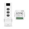 APKLVSR Wireless Roller Shutter Control Retrofit Set, Roller Shutter Switch