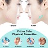 WIDVIH Silicone Chin Strap，V Line Mask Lifting Strap ，V Shaped