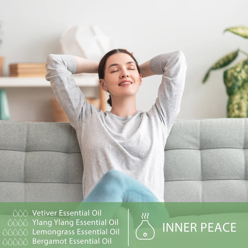 PHATOIL Bergamot 30ml Essential Oil Essential Oil Aroma Oil Gift