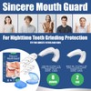 Sincere Mouth Guard for Grinding Teeth at Night, Sport Athletic,