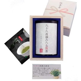 Yoneju Celebration Dedicated Gift in Wooden Box 2024 New Tea 88 Years Old Tea Yame Tea HH1-25 Nahiro Chasou