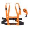 Kids Ski Safety Strap Nylon Plastic Adjustable Ski Training Belt
