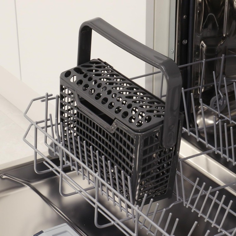 Zanussi Slim Dishwasher Cutlery Basket Cage & Handle (8 Compartments