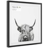 Homeforia 12 x 12 Frame Black, Premium Metal 12x12 Black