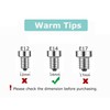 Lamsky E14 LED Bulb Dimmable,110V 400LM 40W Equivalent Warm White