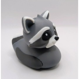 Raccoon Duck, Trash Panda Duck, Ducking, Get Ducked, Duck Duck Jeep