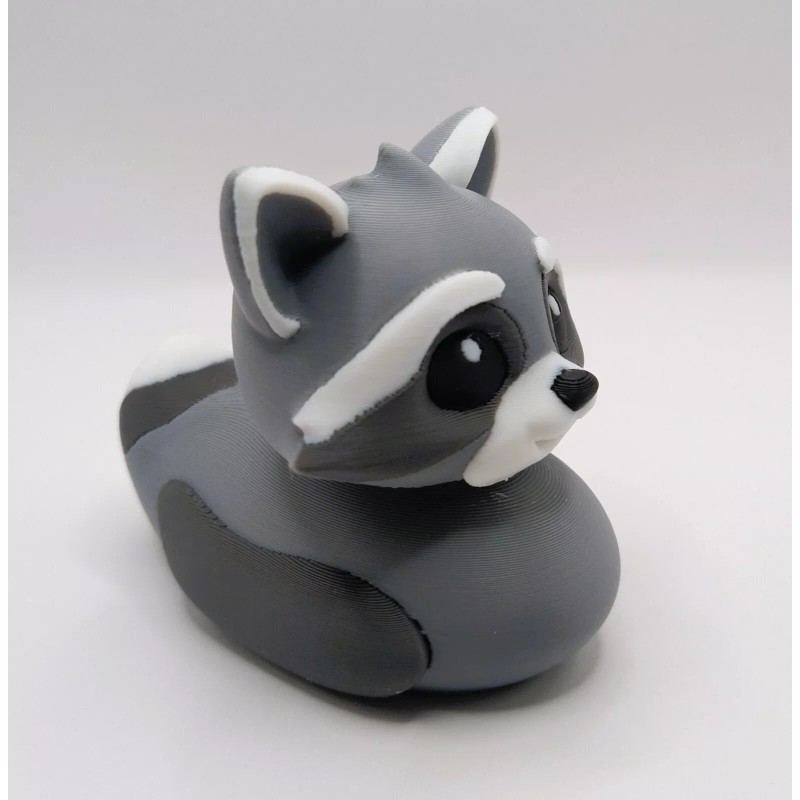 Raccoon Duck, Trash Panda Duck, Ducking, Get Ducked, Duck Duck