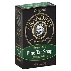 Grandpa Soap Pine Tar 4.25 oz by Grandpas Soap
