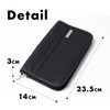 Solation Passport Case, Household Management Case, Clear File, 6 Refills