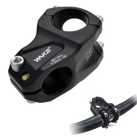 CYSKY 31.8 Bike Stem 50mm 30 Degree MTB Stem Mountain Bike Stem Riser Short Handlebar Stem for Mountain Bicycle, Road Bike, MTB, BMX, Cycling