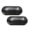 LED Side Indicator Black Oval Left and Right Set Registration