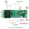 Newgoal 2-Channel WiFi Smart Switch Relay Module, TUYA/Smart Life App