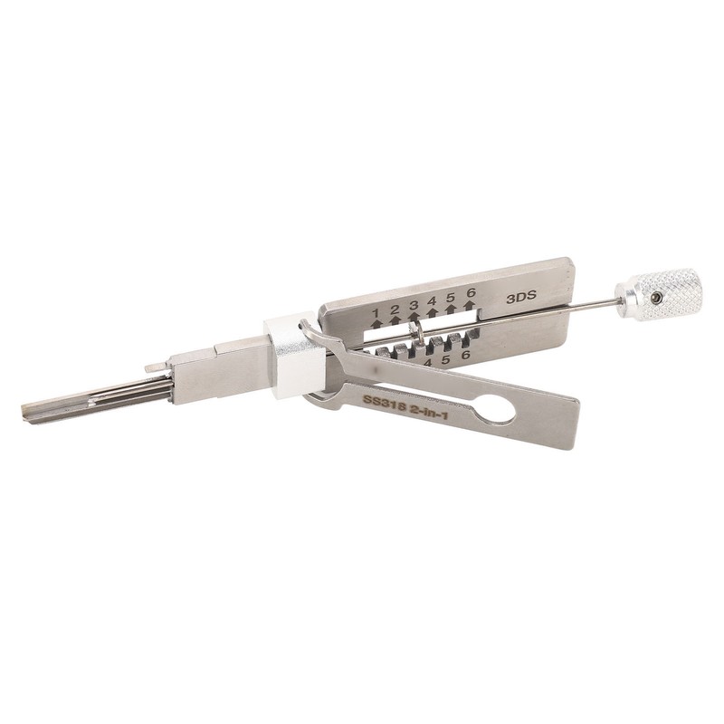 2 in 1 Decoder Tool Hand Hook and Pickup Set