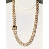 Iced Miami Cuban Chain Necklace Choker Chain 12mm 20 inches