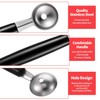 Xrten 4 x Melon Spoon Melon Cutter Stainless Steel Melon