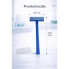 Pack of 100 Disposable Razors Double Edged Disposable Razors Men