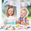 Boxgear 40 Pieces 5D Diamond Painting Stickers Kits for Kids,