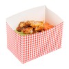 Restaurantware Bio Tek 47 Ounce To Go Boxes, 100 Rectangle