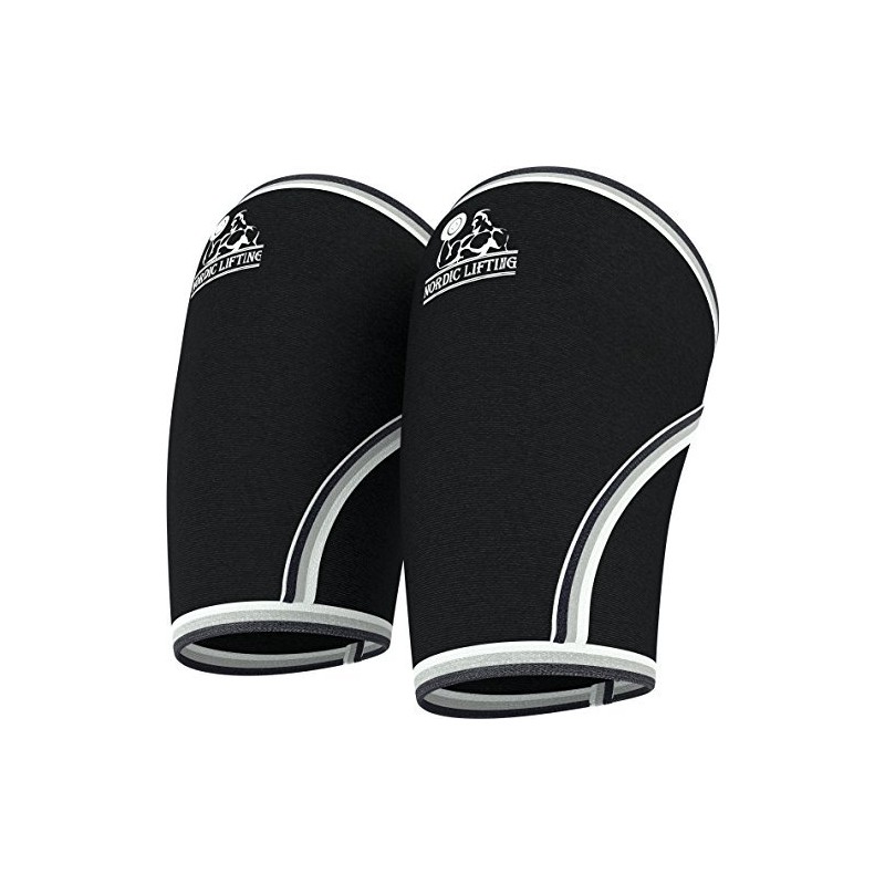 Nordic Lifting Elbow Sleeves for Weightlifting (1 Pair), Gym Elbow