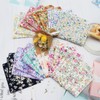 GHTIYLP Floral Cotton Pocket Squares for Men with Pocket Square