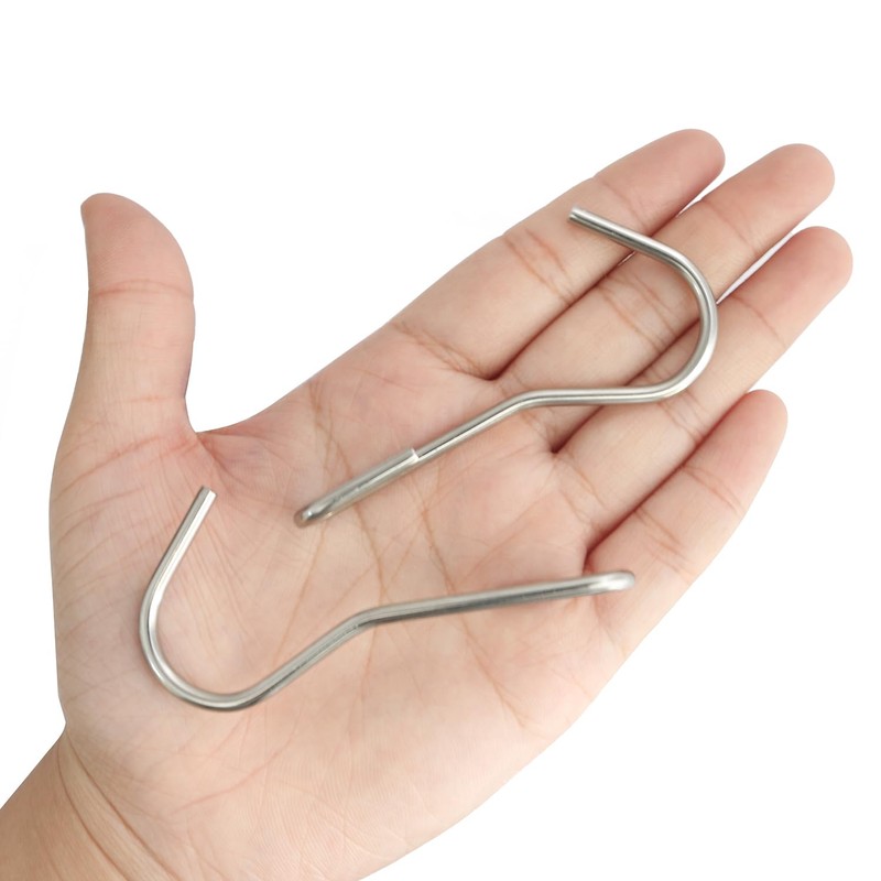 yyangz Pot Hook 12PCS Heavy Duty Pan Rack Holder Hooks,