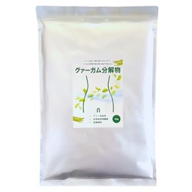 Guargam Breakdown 24.7 oz (700 g) Powder Pouch Type, Dietary Fiber, Natural Guar Beans, PFGG, Functional Claimed Food, Constipation, Powder, Easy to Dissolve Diet, Yogurt, Smoothies, Miso, Protein