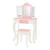 Teamson Kids Princess Gisele Twinkle Star Print 2-Piece Kids Wooden