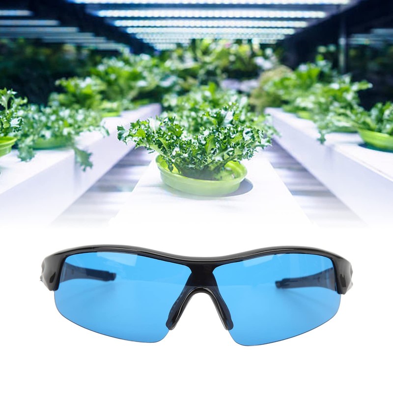Grow Room Glasses, Indoor Hydroponics LED Grow Light Glasses with