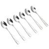 Bringer 12-Piece Coffee Spoons, Stainless Steel Mini Espresso Spoons