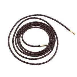 FAIRYGATE Womens Belt Skinny PU Leather Skinny Rope Self Tie Waistband Thin Waist Strap Ladies Belts for Dresses A1324