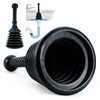 Luigi's Sink and Drain Plunger for Bathrooms, Kitchens, Sinks, Baths
