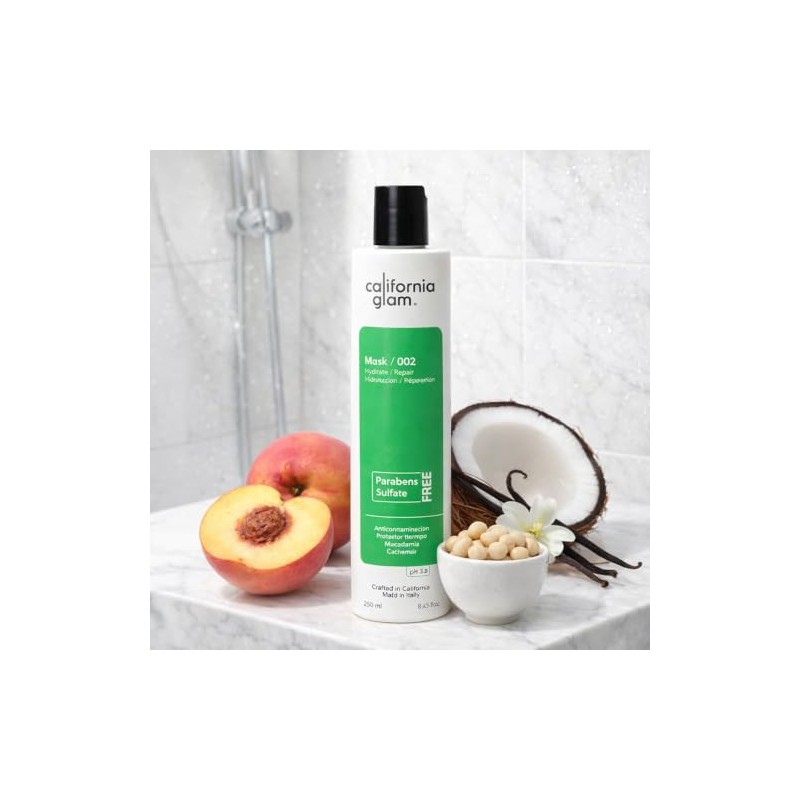 Mascarilla 002 Macadamia Queratina 250 ml