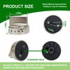 6 Pack WB03X24818 Stove Knob,Gas stove Knobs Replacement for GE