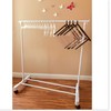 Boottique Child Garment Rack- Kids Closet Organizer- with Childrens Velvet