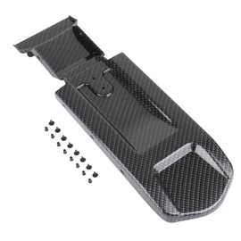 HTBCCHB Rear Fender Inner Plate,Rear Mudguard Fender Base Protective Simulated carbon fiber surface Mud Guards Protector for Surron Sur-Ron Seyway X/S Light Bee Electric Dirt Bike