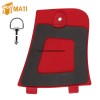 M MATI Red Utility Box Cover Lid & Stud &