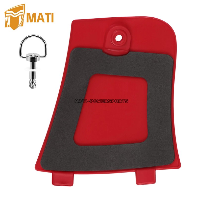 M MATI Red Utility Box Cover Lid & Stud &