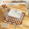 Ouluu 56 Egg Incubator, Automatic Turning & Smart Temp/Humidity Control,