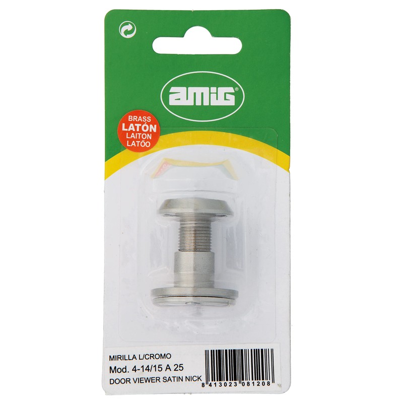 Amig - Door Viewer | Super Angle Lens | For