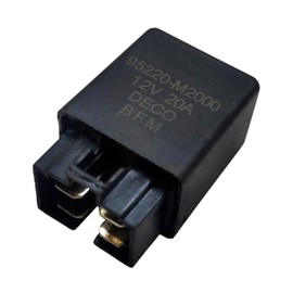 Alikkash Multi Purpose Relay 12VDC 20A 4 Pins for Air Conditioning Headlight Fan