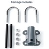 Guolich Starlink Bracket, Universal Mast Clamp Antenna Mast Tube for