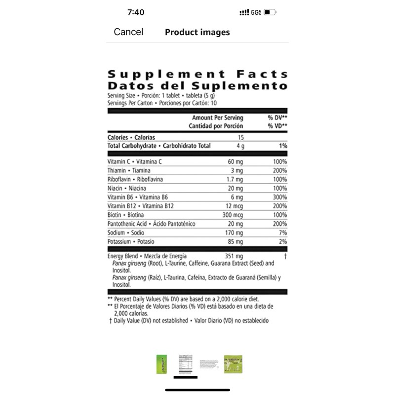 Herbalife Nutrition LIFTOFF Energy Stick Packs -Lemon-Lime Blast - 30